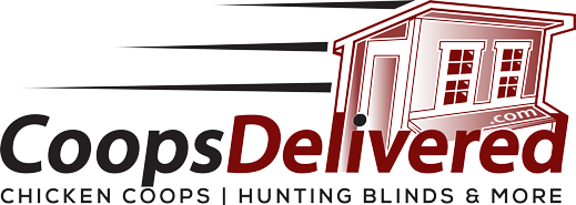 chicken coops delivered head logo chicken coops delivered head logo